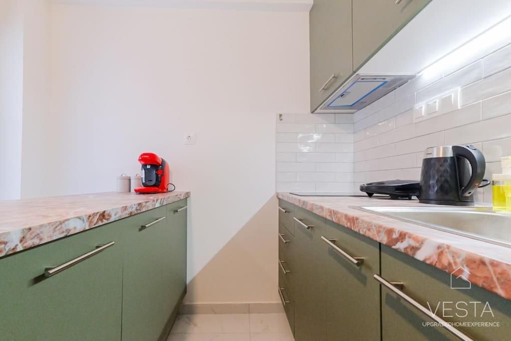 Theofilos Urban Apartment, Close To City Center Salonic Exterior foto
